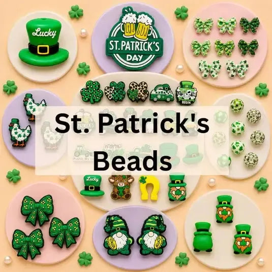 St. Patrick's Day Beads
