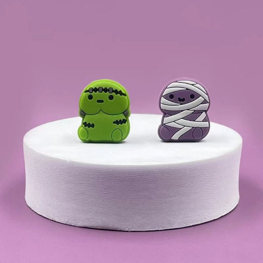 Mummy Little Cute Silicone Focal Beads