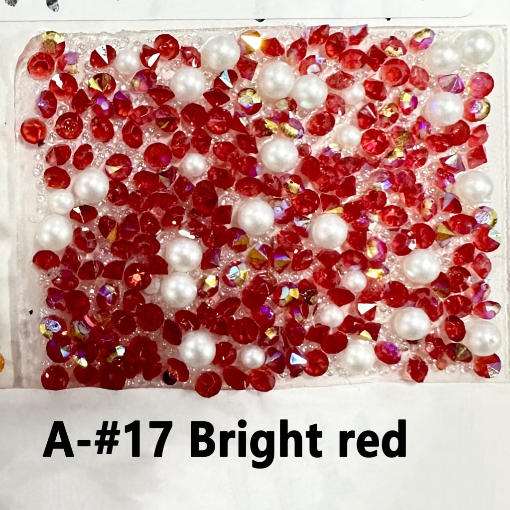 Wraps Tapes with White Pearls Cone Shape DIY Bling Bling Rhinestones for Pen, Around 40*28MM, 78pcs in 1 Sheet, Please Read the Description