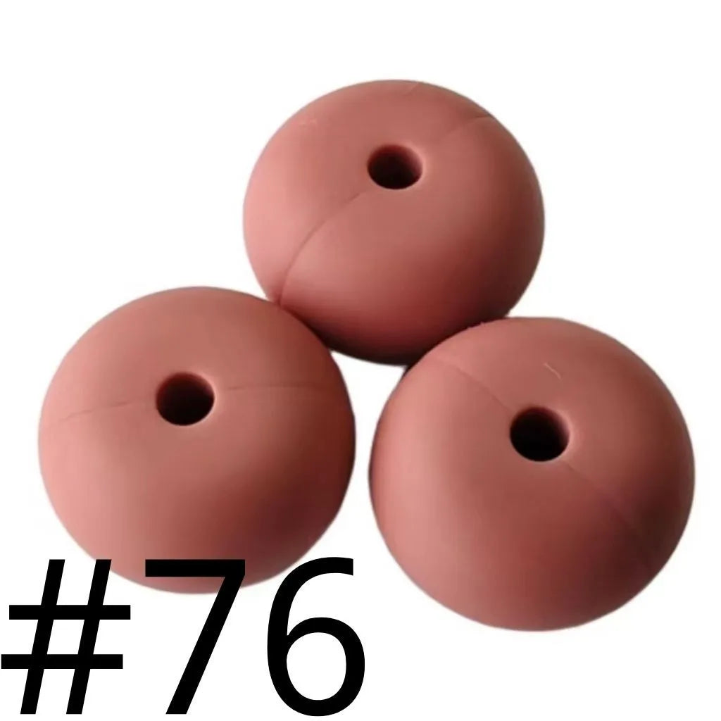 Wheel Beads Abacus Silicone Beads