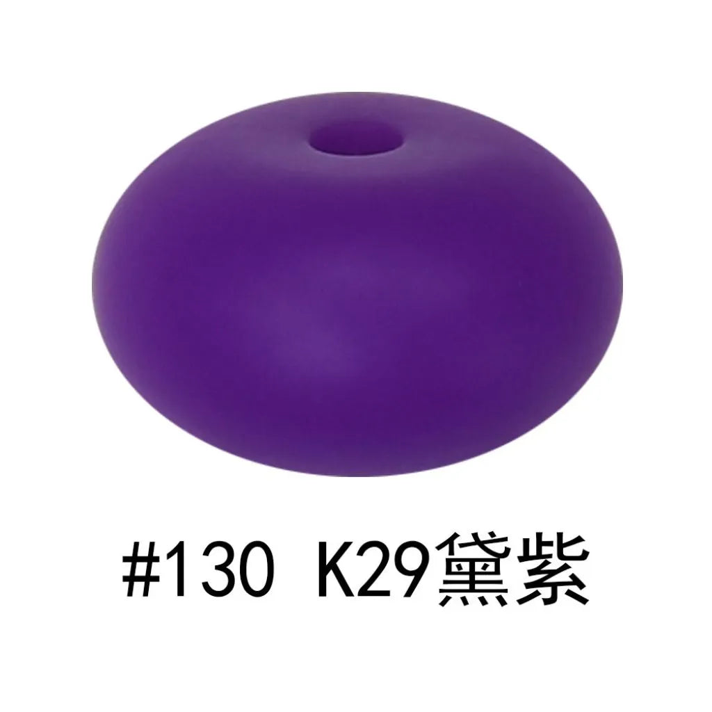 Wheel Beads Abacus Silicone Beads