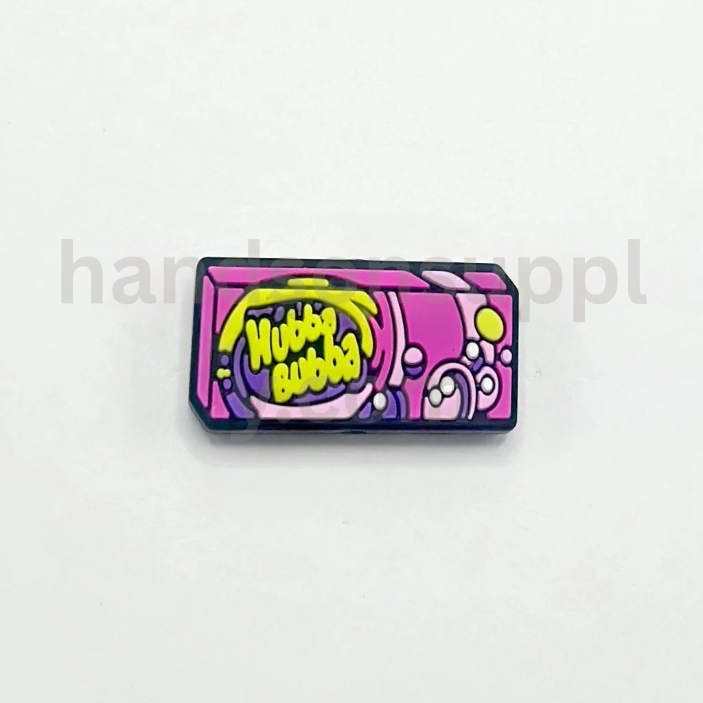 Hubbe Bubble Chewing Gum Design Sweet Candy Theme Silicone Focal Beads