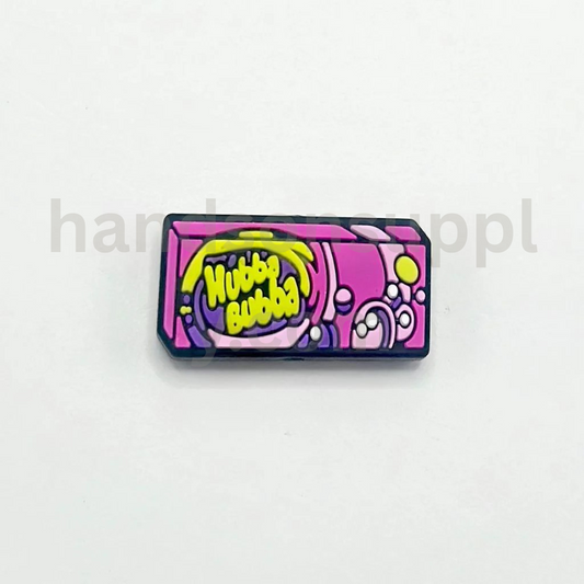 Hubbe Bubble Chewing Gum Design Sweet Candy Theme Silicone Focal Beads
