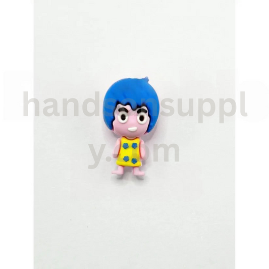 3D Jo Cartoon  Insid Out Silicone Focal Beads (Ship out in Around 4-6 Days after Ordering)