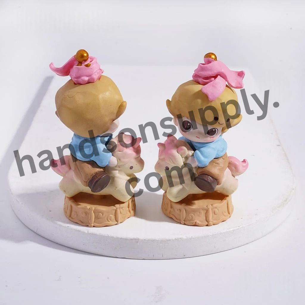 Exquisite Acrylic Figurine Playful Ornament Series, Jewelry Accessories, No Hole (Copy)