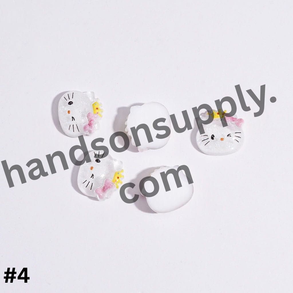 DIY Mini Cute Cartoon Anime Character Series Beads for Jewelry Accessories