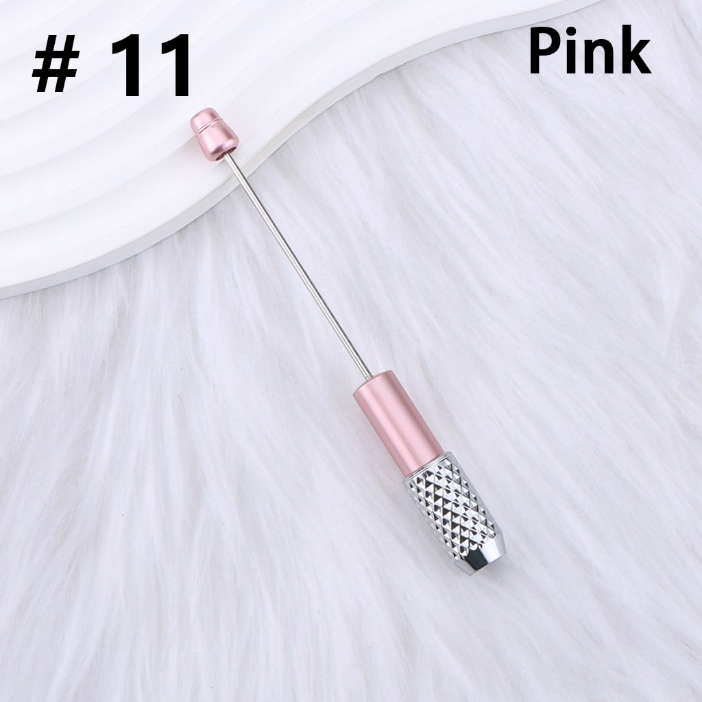 Beadable DIY Extender Connector for Pencil, Solid Color 115MM