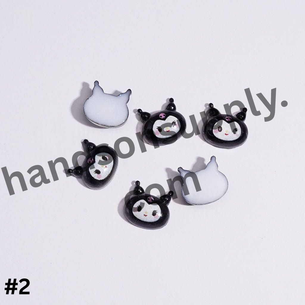 DIY Mini Cute Cartoon Anime Character Series Beads for Jewelry Accessories