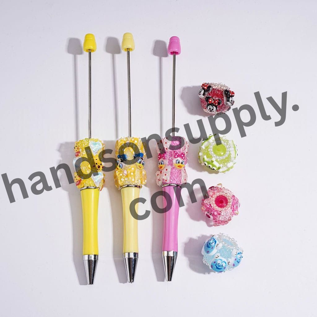 Playful Mini Cartoon Animal Character Charms for DIY Jewelry Accessories