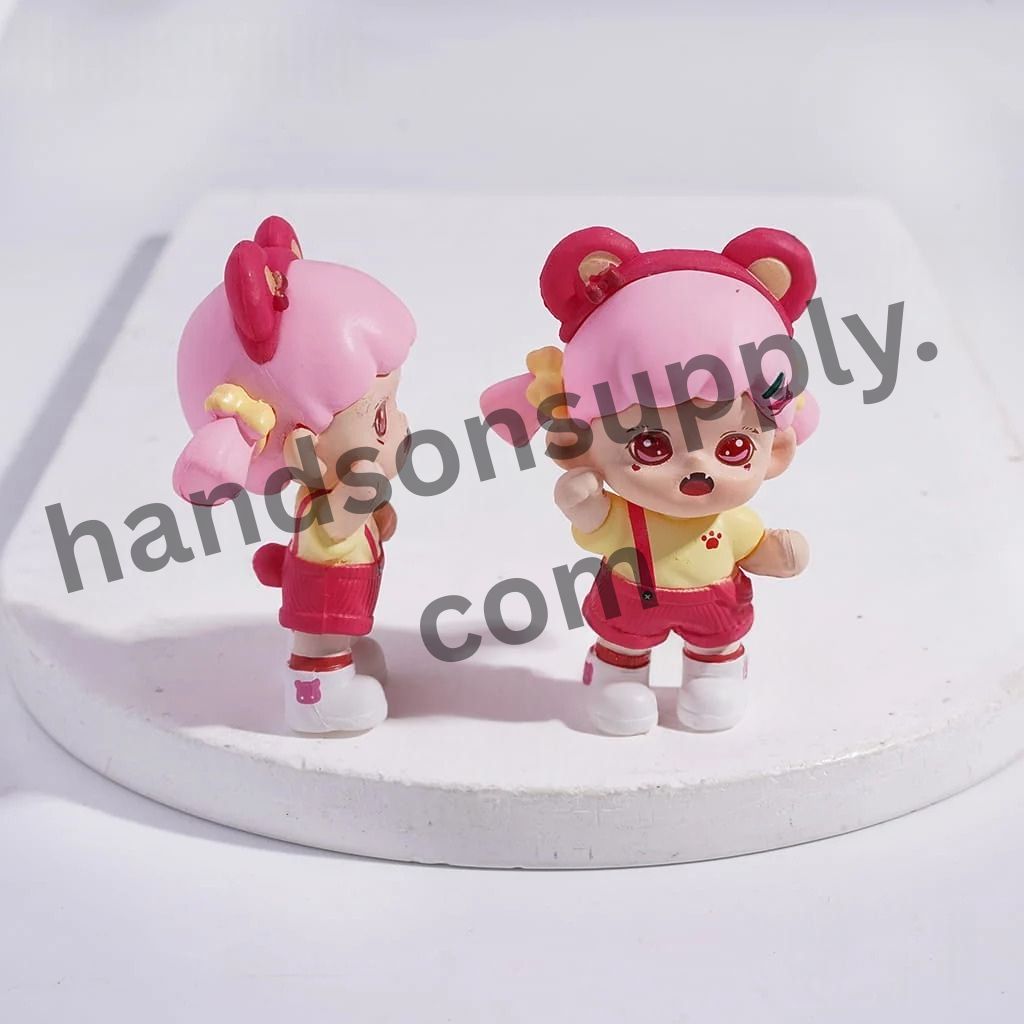 Exquisite Acrylic Figurine Playful Ornament Series, Jewelry Accessories, No Hole (Copy)