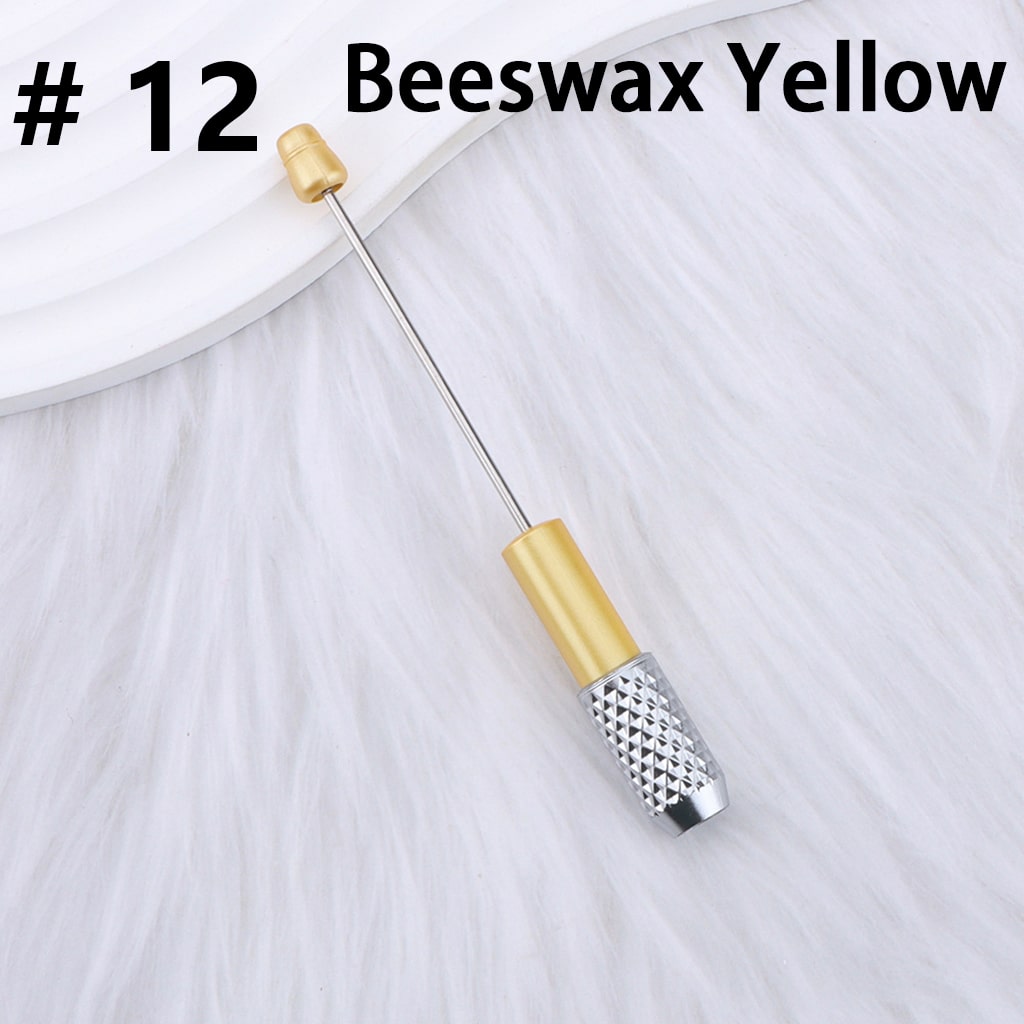 Beadable DIY Extender Connector for Pencil, Solid Color 115MM