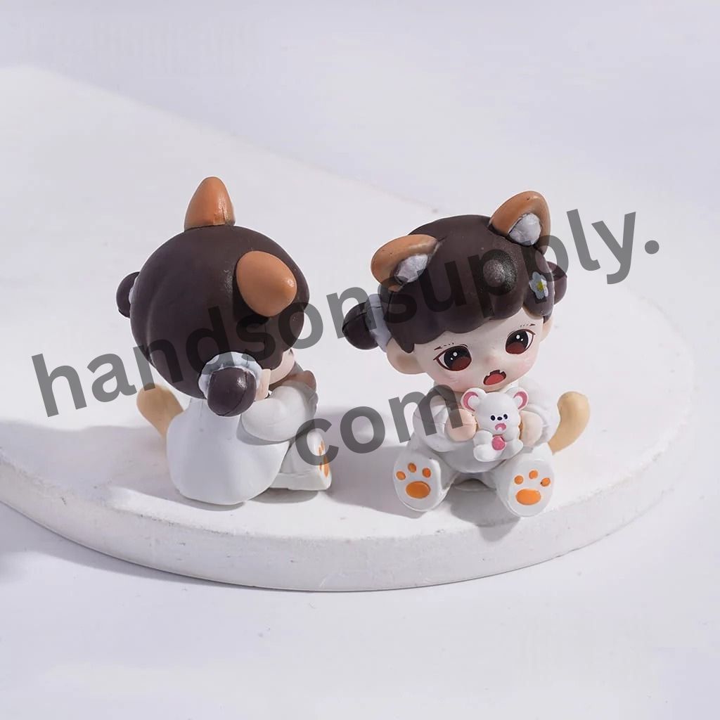 Exquisite Acrylic Figurine Playful Ornament Series, Jewelry Accessories, No Hole (Copy)