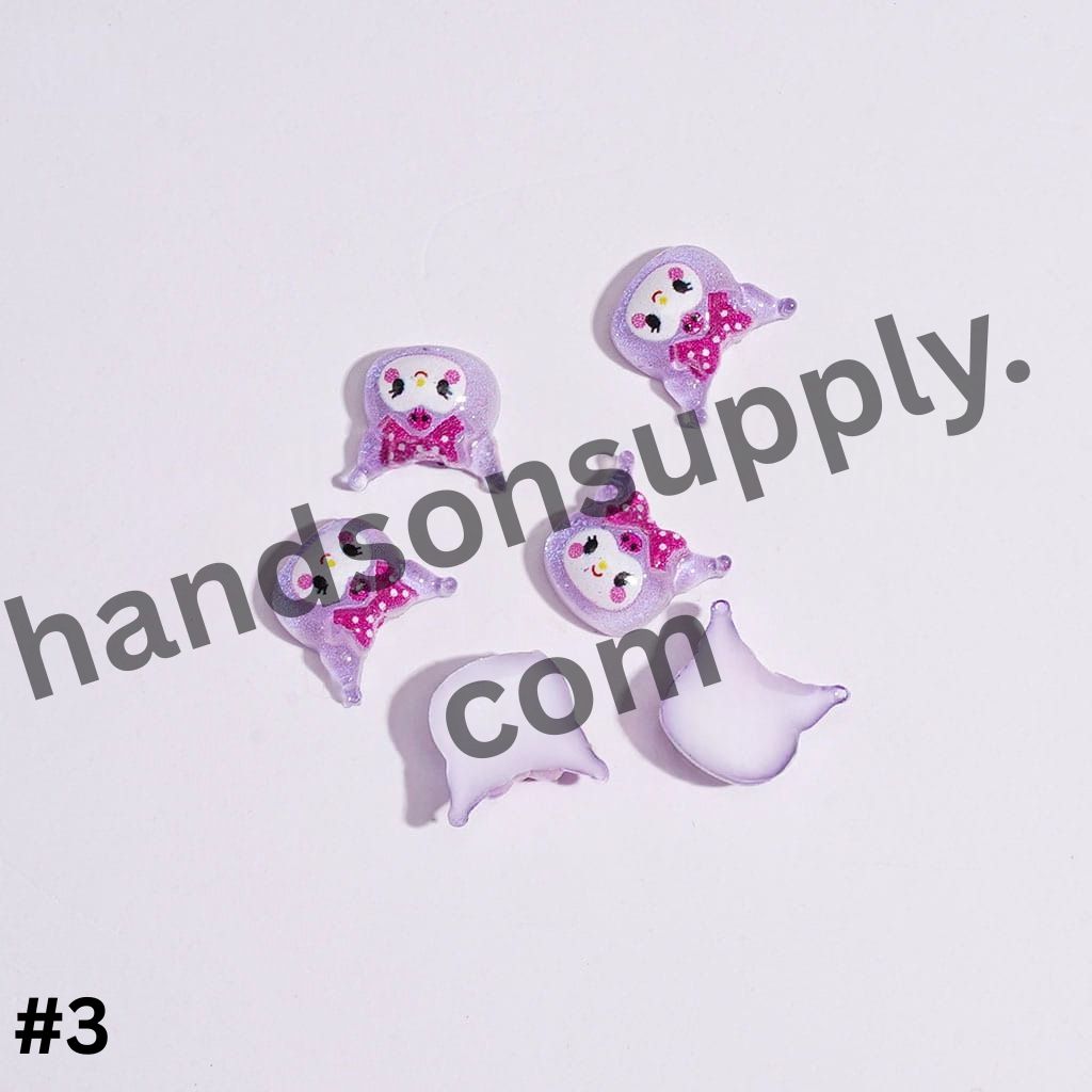 DIY Mini Cute Cartoon Anime Character Series Beads for Jewelry Accessories