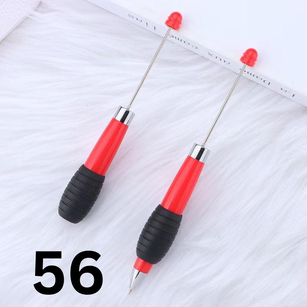 Telescopic and Retractable Beadable Pens with  Rotating Motion