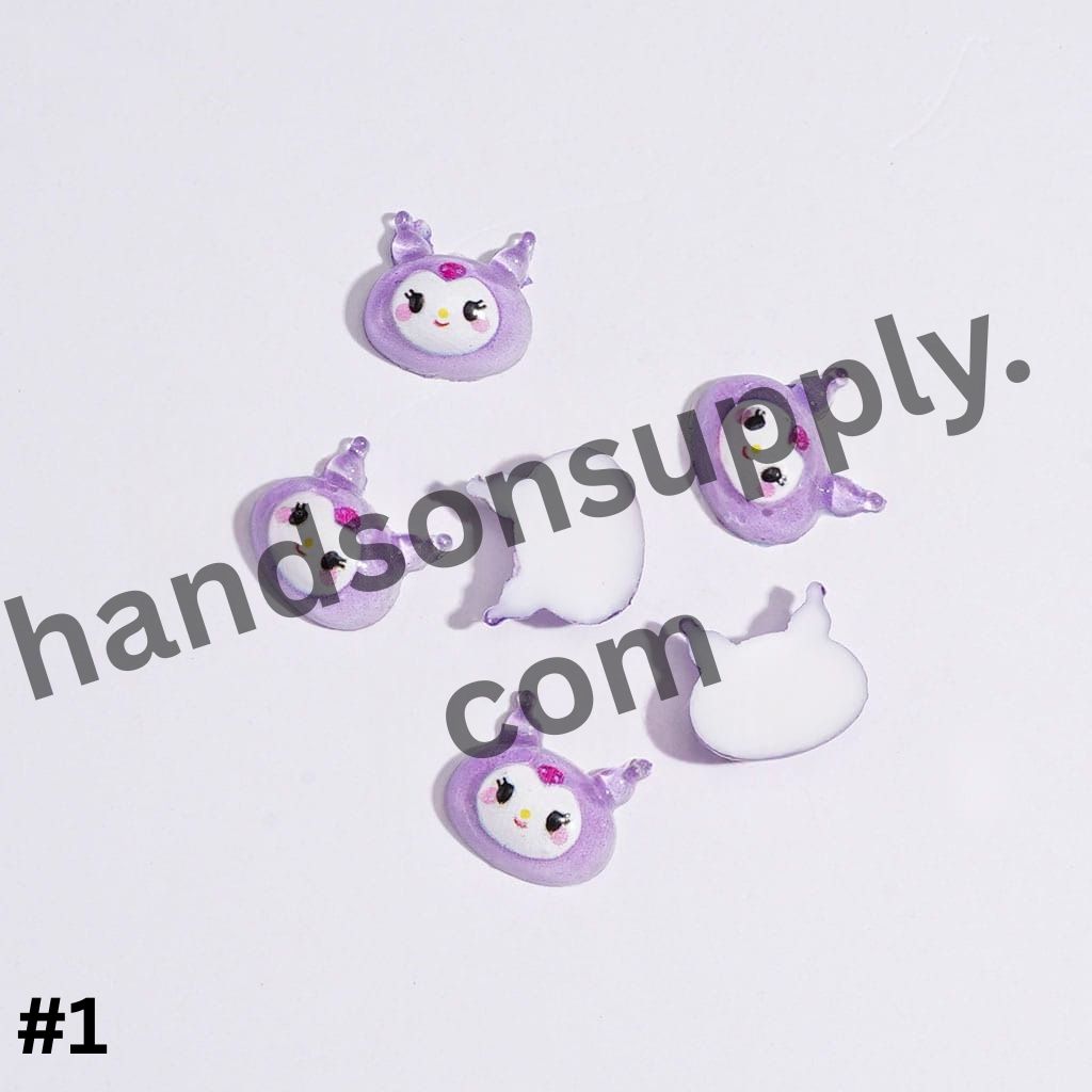 DIY Mini Cute Cartoon Anime Character Series Beads for Jewelry Accessories