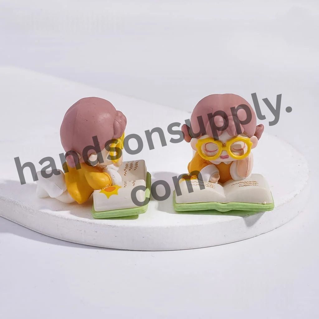 Exquisite Acrylic Figurine Playful Ornament Series, Jewelry Accessories, No Hole (Copy)