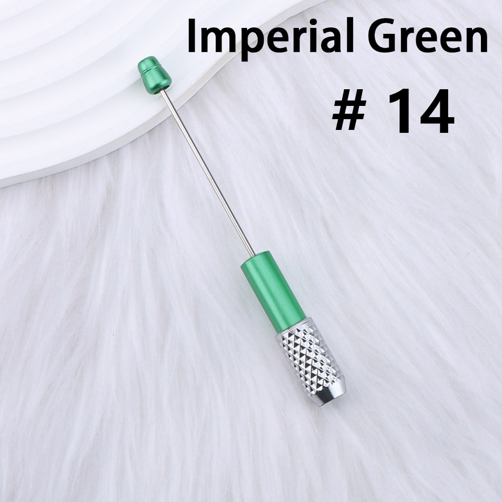 Beadable DIY Extender Connector for Pencil, Solid Color 115MM