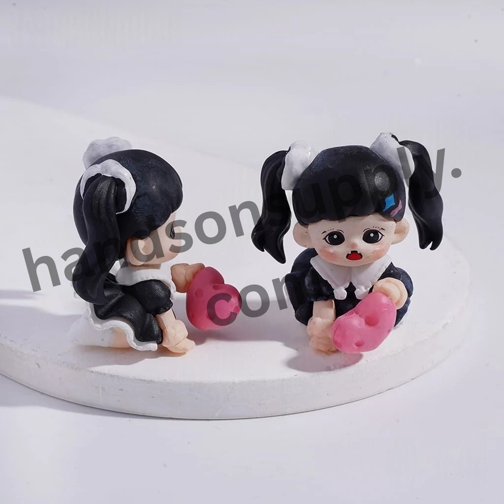Exquisite Acrylic Figurine Playful Ornament Series, Jewelry Accessories, No Hole (Copy)