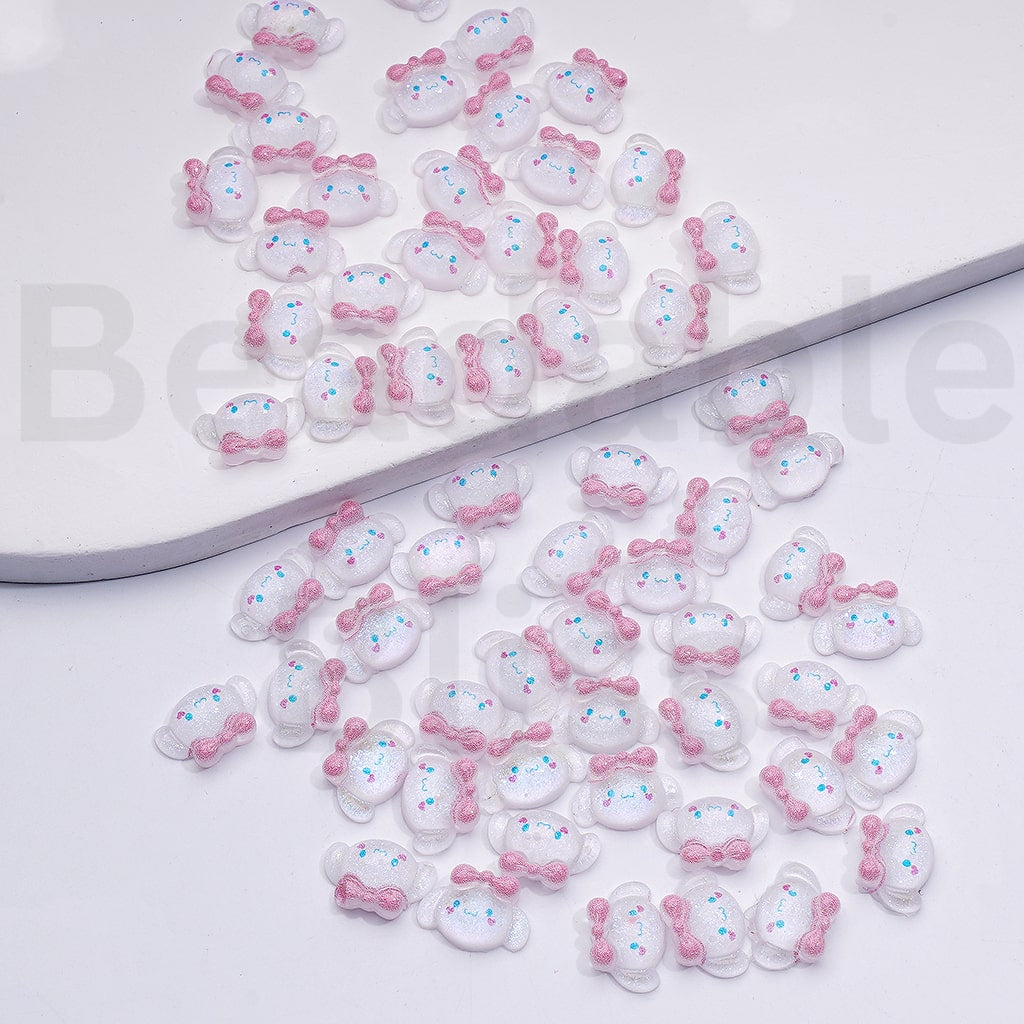 DIY Mini Adorable Character Series for Beads Jewelry Accessories, Random Mix