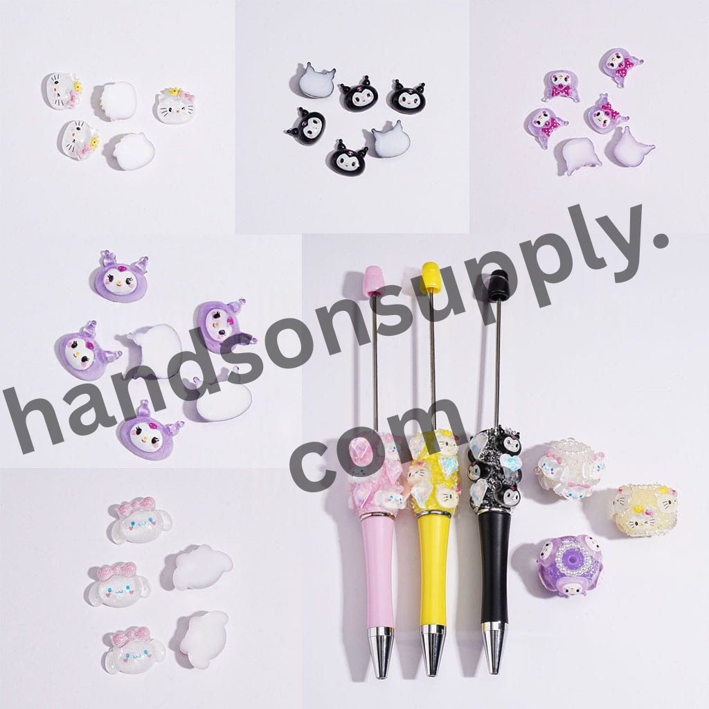 DIY Mini Cute Cartoon Anime Character Series Beads for Jewelry Accessories