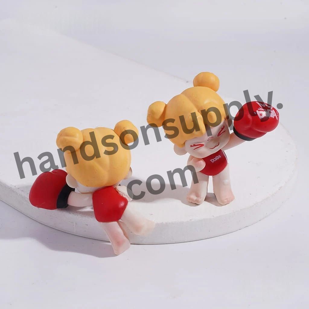 Exquisite Acrylic Figurine Playful Ornament Series, Jewelry Accessories, No Hole (Copy)