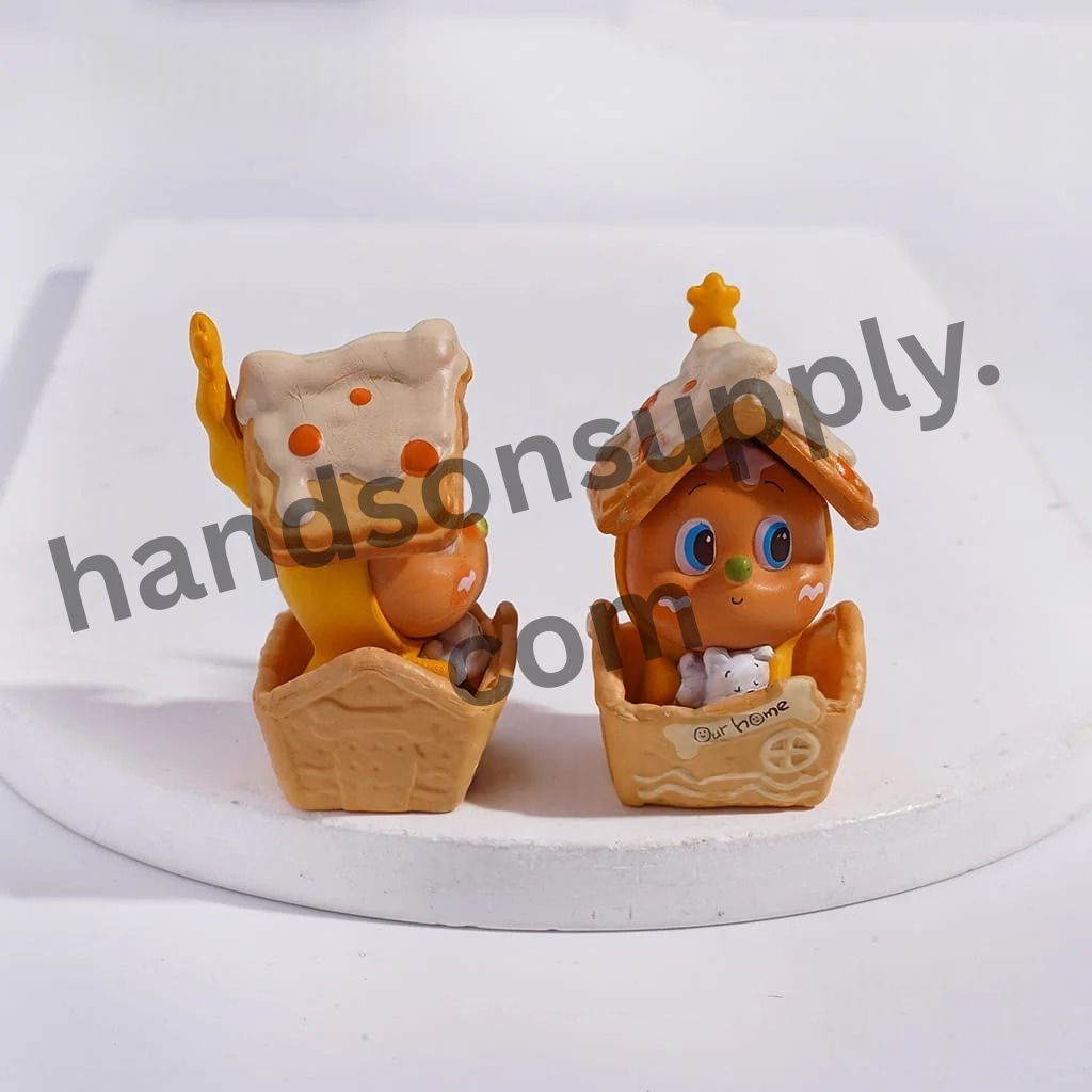 Exquisite Acrylic Figurine Playful Ornament Series, Jewelry Accessories, No Hole (Copy)