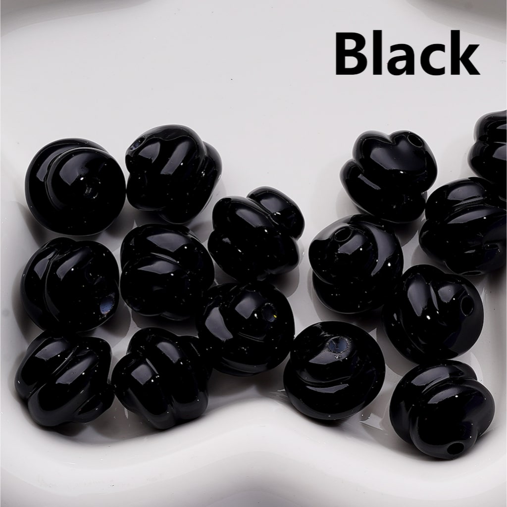 Vivid Cream Cute Acrylic Beads 17*17MM (Single Color is available for 200pcs Whole bag)