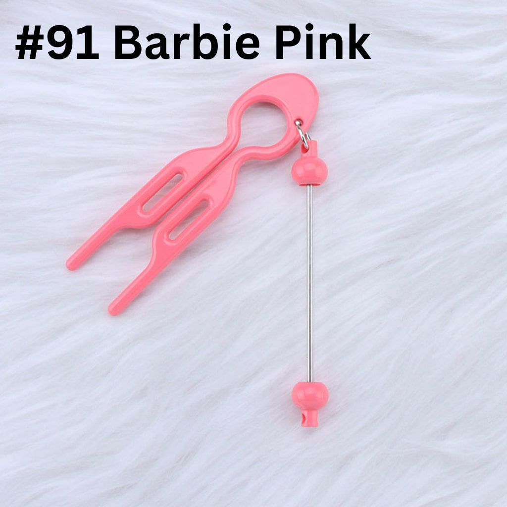 U Shape Updo Comb Hair Accessories with DIY Beadable Bar Hair Clip Hairpin Hair Artifact in Solid Color