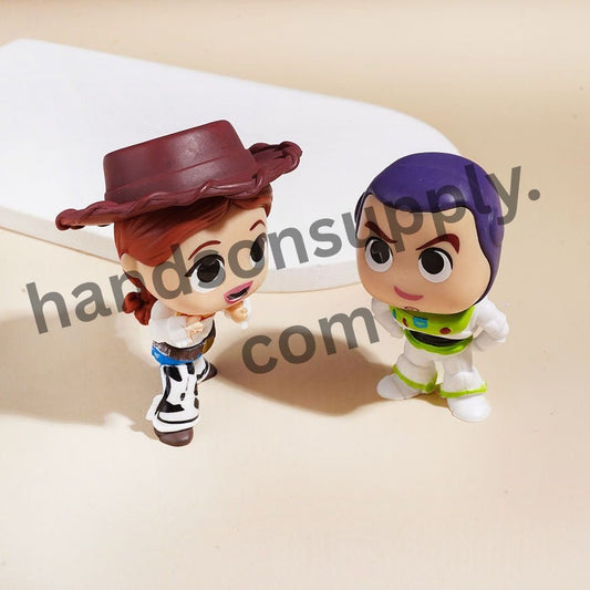 Toy Adventure Character Series ECO-Friendly PVC Figurine, 56-75MM Random Mix