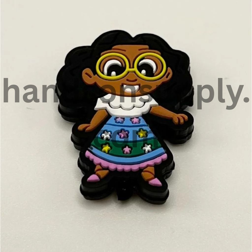 Adorable Mirabel Silicone Focal Beads
