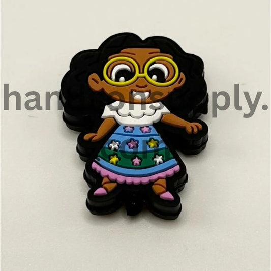 Adorable Mirabel Silicone Focal Beads