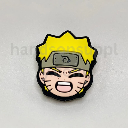 Japanese Anime Character Design Cartoon Theme Silicone Focal Beads