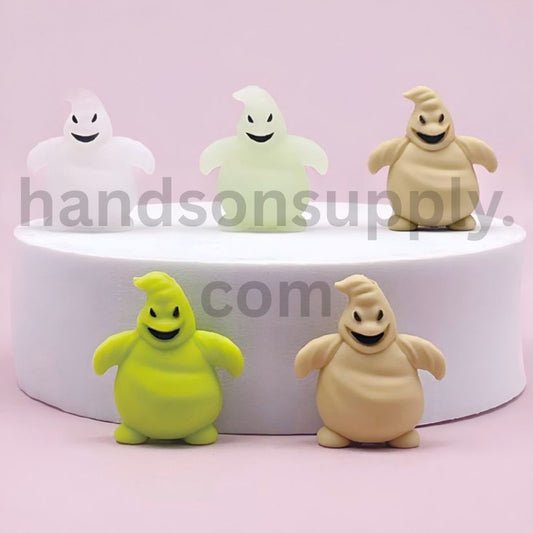 The Nightmare Before Christmas Luminous Oogie Boogie Halloween Silicone Focal Beads