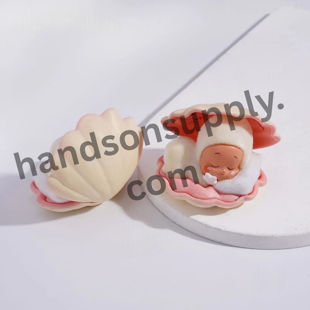Exquisite Acrylic Figurine Playful Ornament Series, Jewelry Accessories, No Hole (Copy)