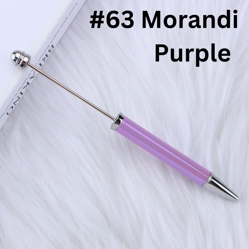 New Style Ombre Multi-Color DIY Plastic UV Coating Beadable Pen, 149MM , Please Read Description