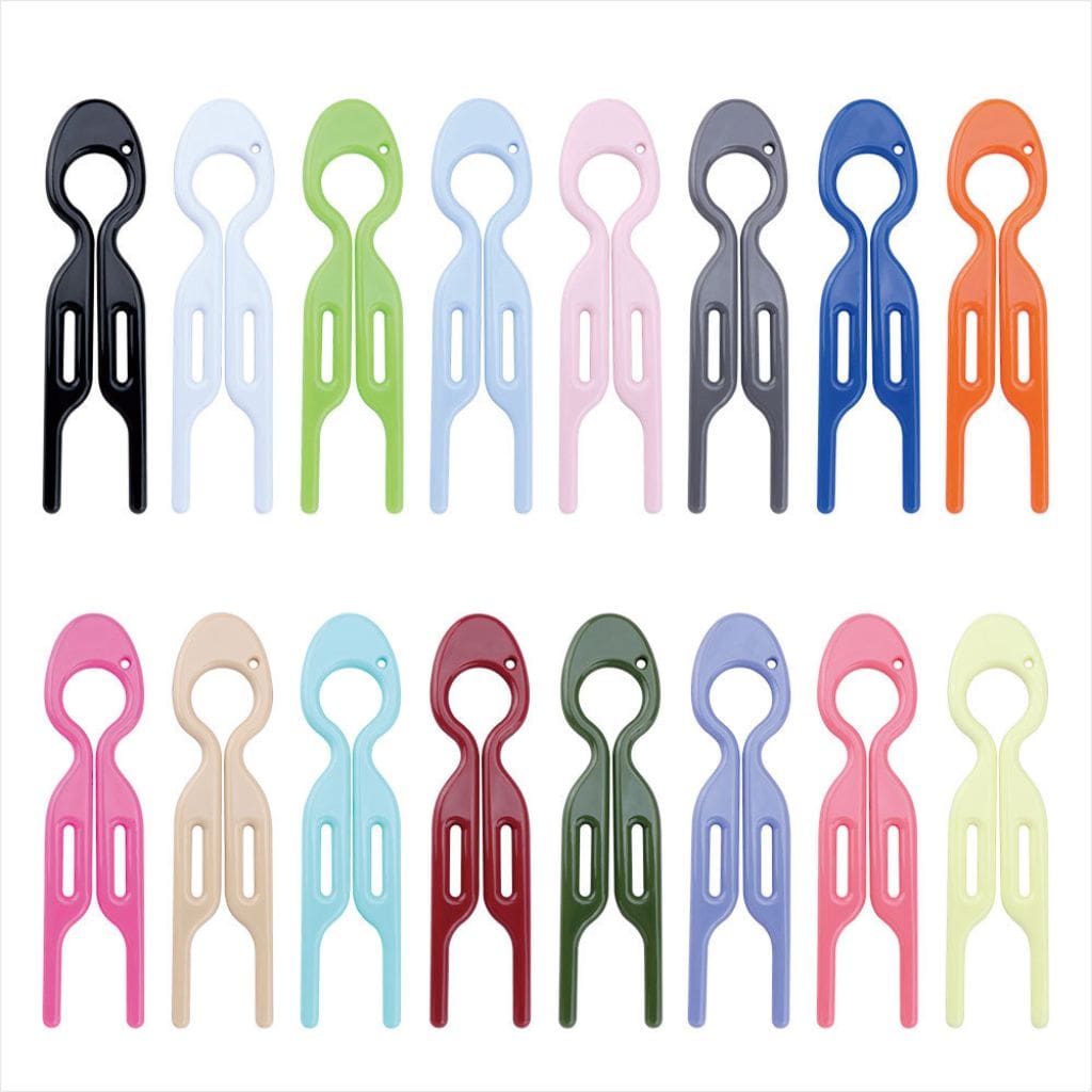 Comb Hair Accessories Hair Clip U Shape Updo Hairpin in Solid Color, 23*80MM