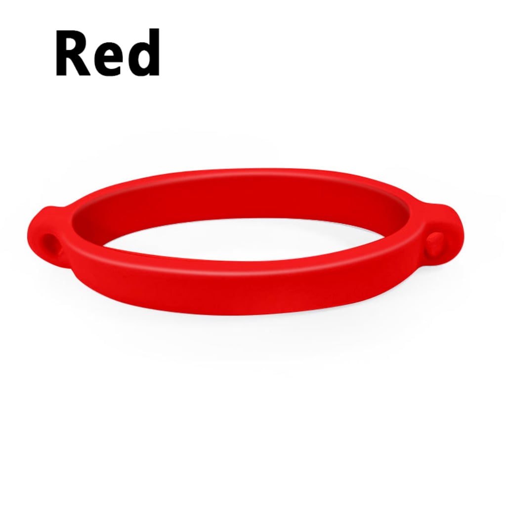 Multi-Color Silicone Bottle & Cup Sleeve Set – Includes Handle Strap, Drawstring & Ring 88MM Length
