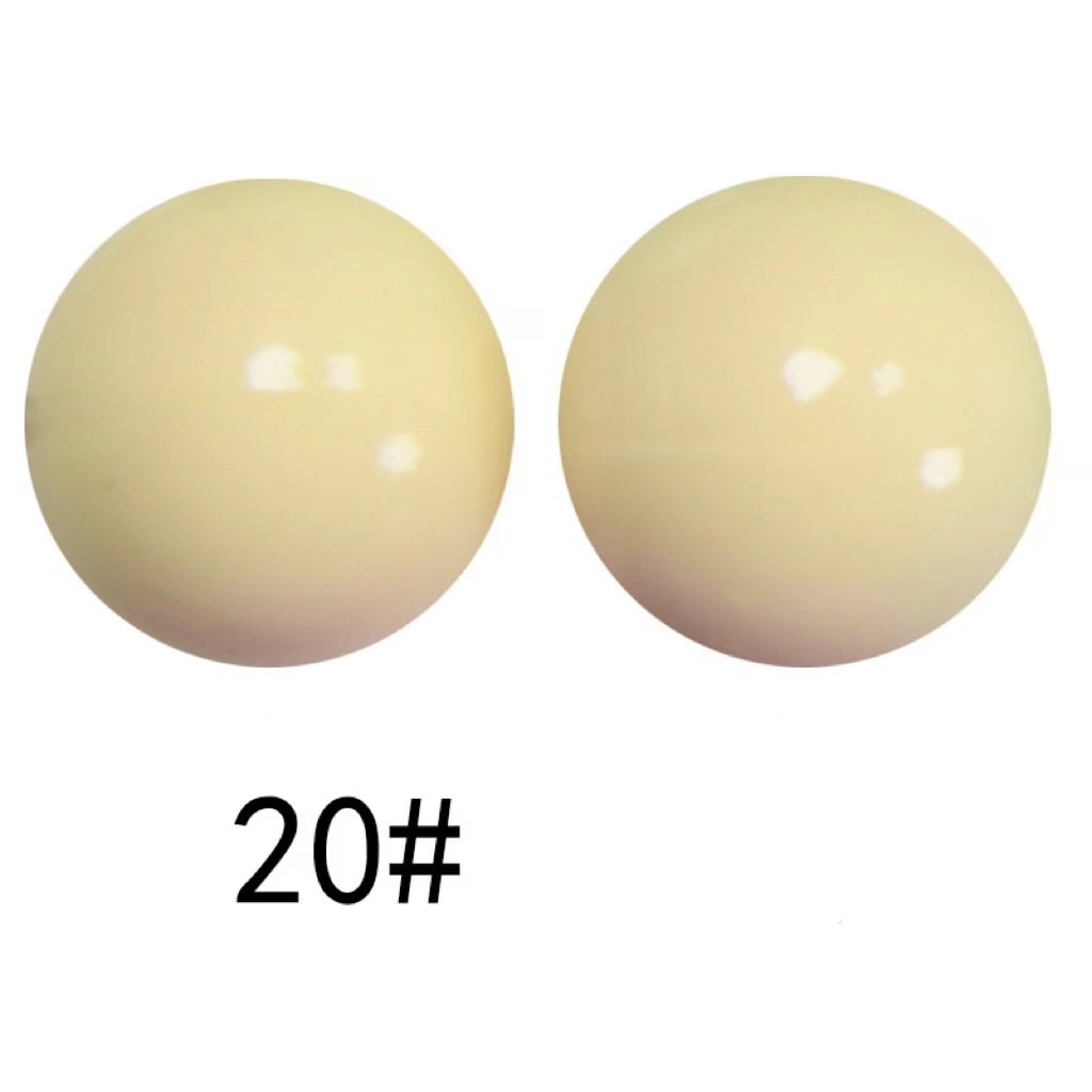 Opal Extra Glossy Silicone Beads, Solid Color, 15mm