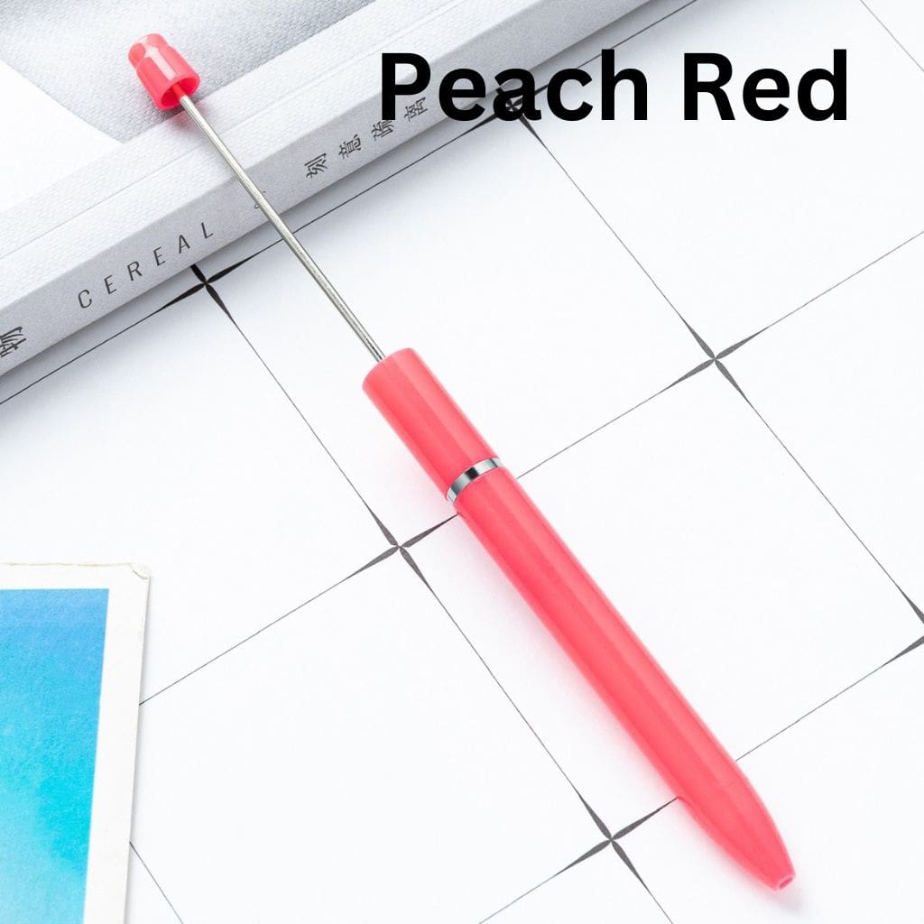 DIY Beadable Pen in Solid Color New Style Fashion, 167MM, Please Read the Description, (Refill Can be Replaced)