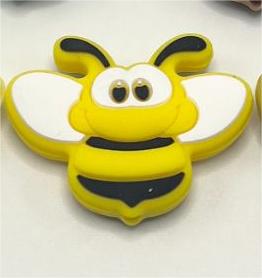 Stinger Bee with Honeybee Silicone Focal Beads