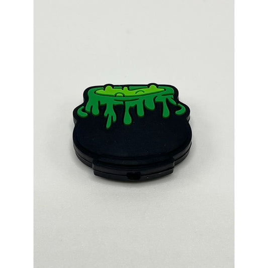Witch Cauldron Magic Poison Silicone Focal Beads