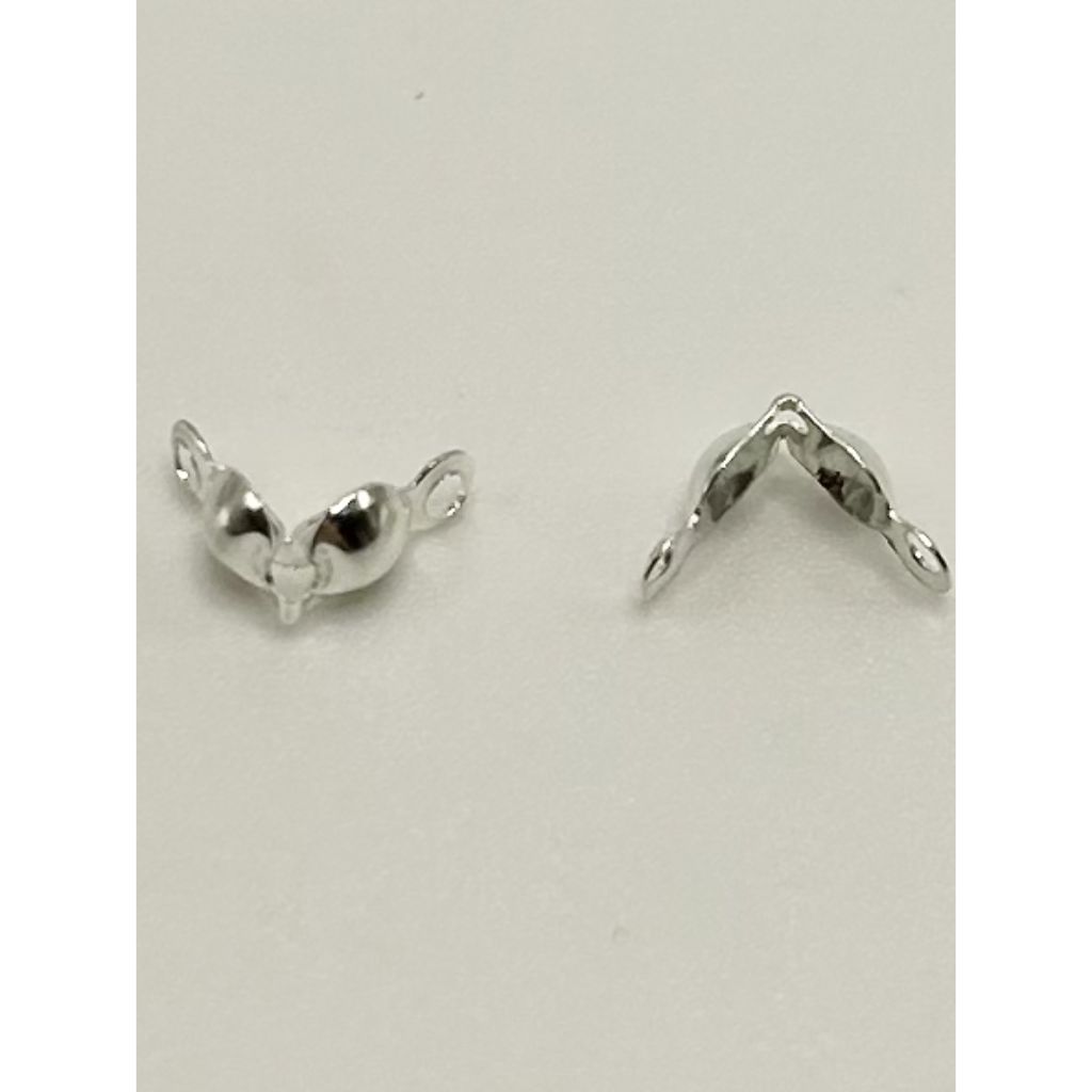 Crimp covers beads for Hanging Charms and Pendants