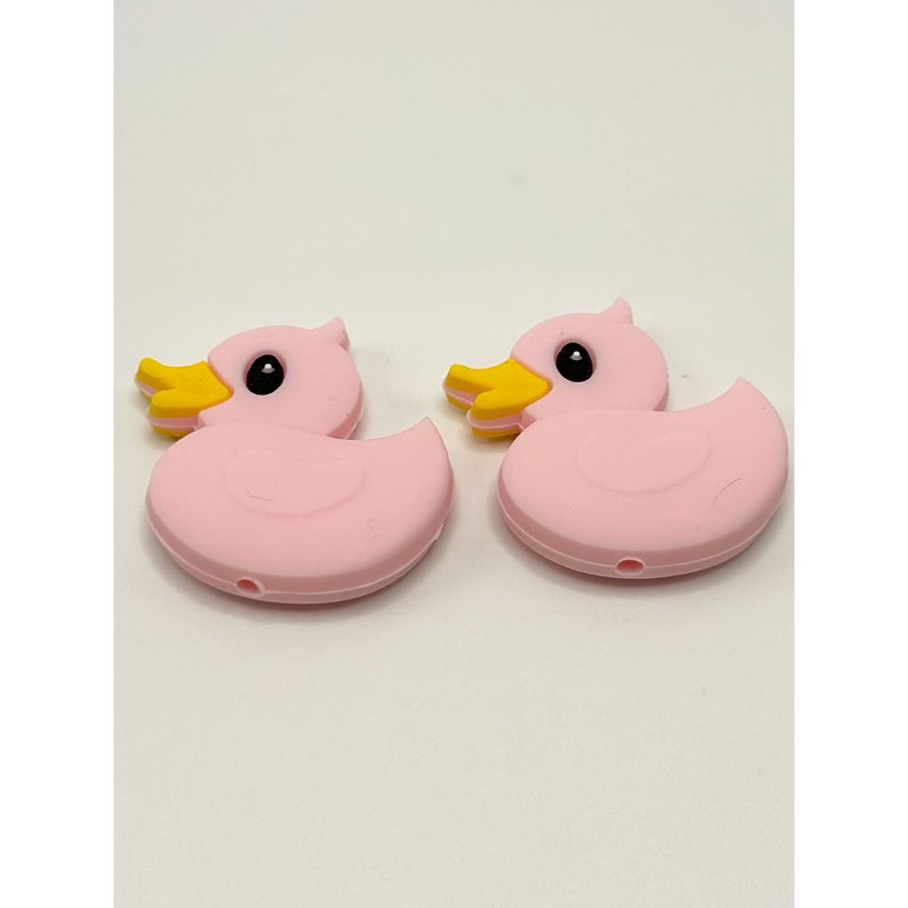 Duck Ducklings Silicone Focal Beads