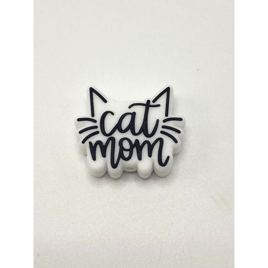 Mom Cat Silicone Focal Beads