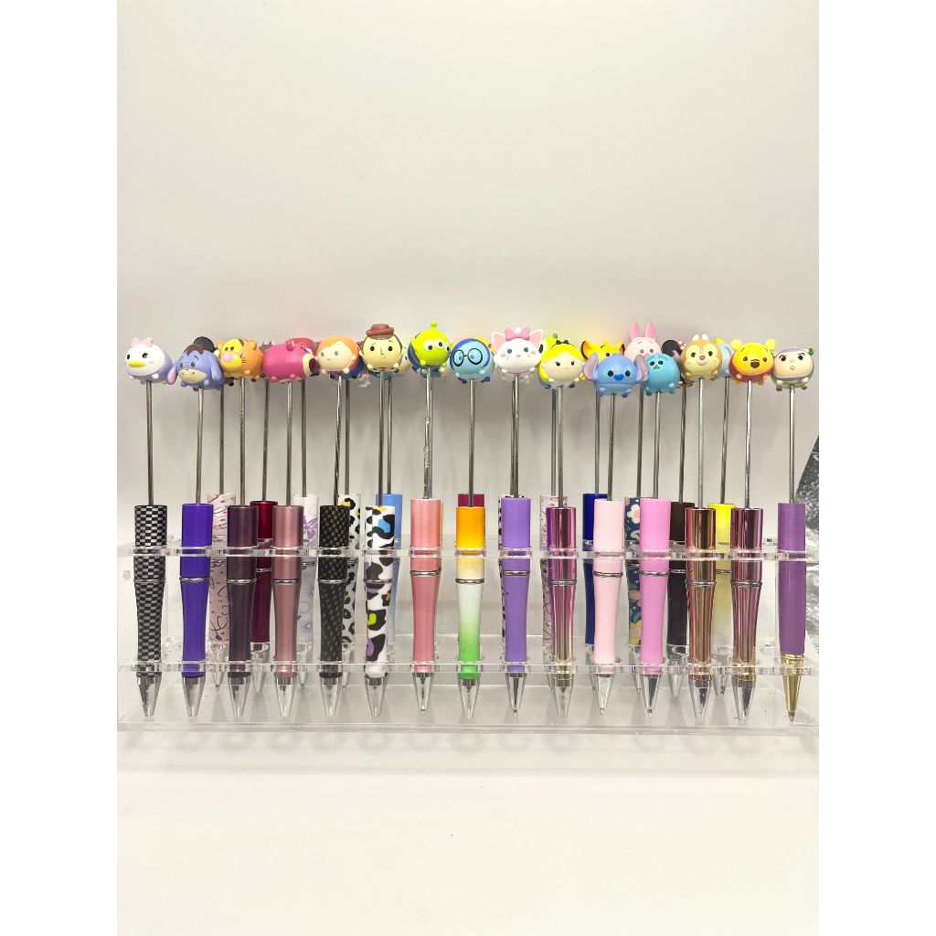 Small Zoom tsum tusm Pen Topper with Hole or With Out Hole Random Mix No Mini Fist Mouse Girl