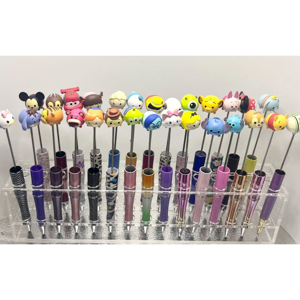 Small Zoom tsum tusm Pen Topper with Hole or With Out Hole Random Mix No Mini Fist Mouse Girl