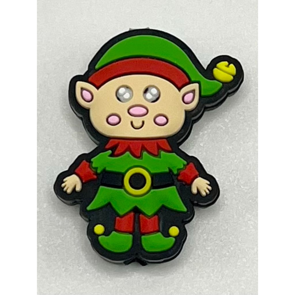 Christmas Baby Cute Silicone Focal Beads