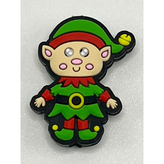 Christmas Baby Cute Silicone Focal Beads