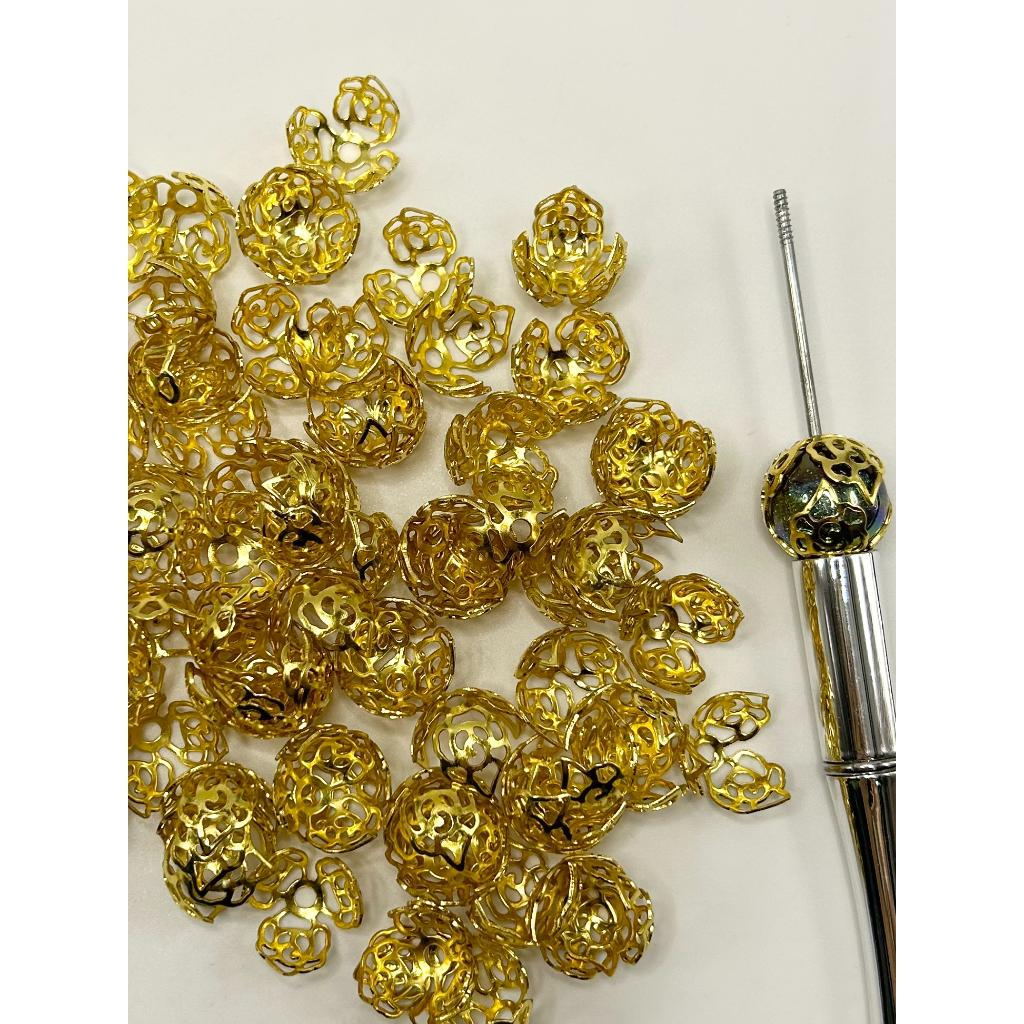 Flower Shape Bead Cage Bead Cap for 16mm Beads PLEASE READ DESCRIPTION