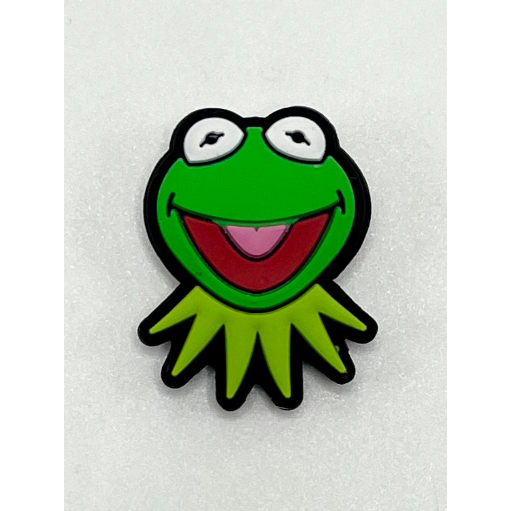 Frog Kermy Silicone Focal Beads